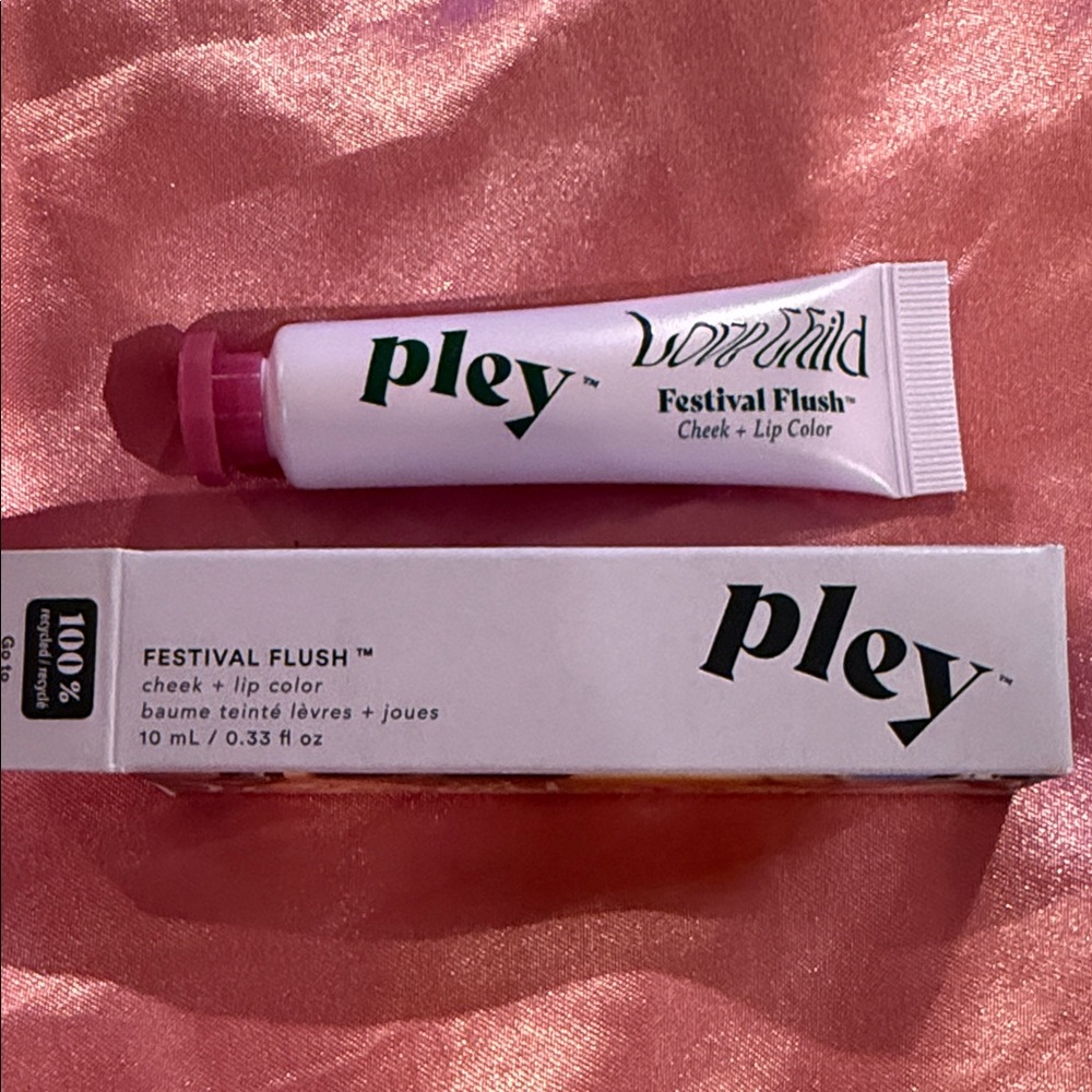 Pley Festival Flush Cheek + Lip Color - Plum Springs